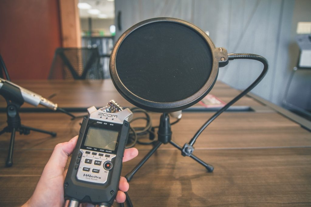 Cómo grabar audio usando Grabadoras de mano